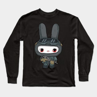 tactical bunny Long Sleeve T-Shirt